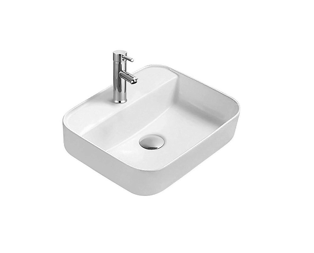 Раковина Aquatek Вега 50 AQ5506-00 белая купить в интернет-магазине Sanbest