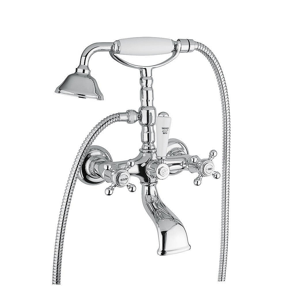 Смеситель для ванны Migliore Revival ML.REV-402 Хром купить в интернет-магазине сантехники Sanbest