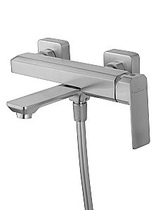 Смеситель для ванны с душем WONZON & WOGHAND DIAMOND, Брашированный никель (WW-88639011-BN) купить в интернет-магазине сантехники Sanbest