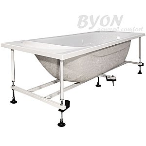 Ванна акриловая Byon Agesta Ц0000159 160х70 купить в интернет-магазине Sanbest