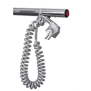 Полотенцесушитель электрический Domoterm Е-образный DMT 105-25 50x65 EK хром купить в интернет-магазине сантехники Sanbest