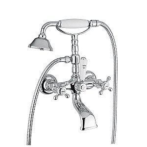 Смеситель для ванны Migliore Revival ML.REV-402 Хром купить в интернет-магазине сантехники Sanbest