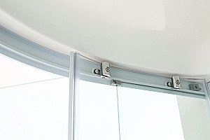 Душевая кабина Black&White Galaxy G8501 80х80 купить в интернет-магазине Sanbest