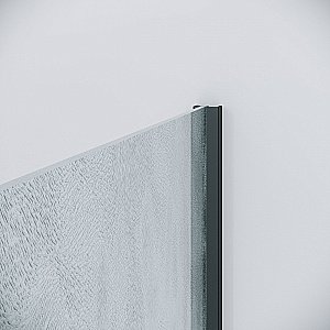 Душевая дверь Niagara Nova 110 NG-34-L11CHGR профиль графит/стекло шиншилла купить в интернет-магазине Sanbest