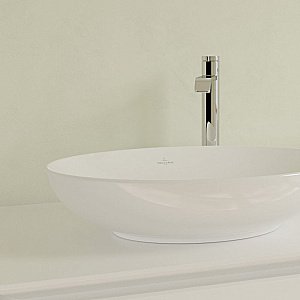 Раковина Villeroy&Boch Loop & Friends 4A470101 альпийский белый купить в интернет-магазине Sanbest