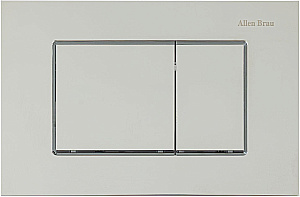 Кнопка смыва Allen Brau EVO S 9.2EV01.00 хром купить в интернет-магазине сантехники Sanbest