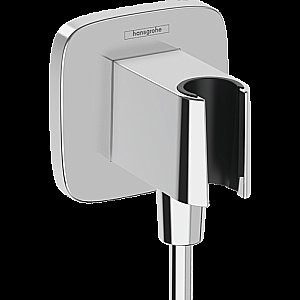 Подключение для шланга Hansgrohe Fixfit Porter Q 26887000 хром купить в интернет-магазине сантехники Sanbest