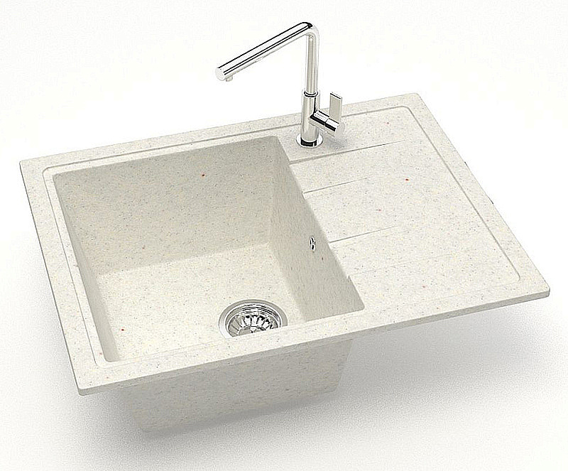 Кухонная мойка Azario Vision 75х50 CS00079703 хлопок купить в интернет-магазине сантехники Sanbest