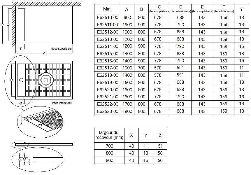 Душевой поддон Jacob Delafon FLIGHT NEUS E62511-00 90x90 белый купить в интернет-магазине Sanbest
