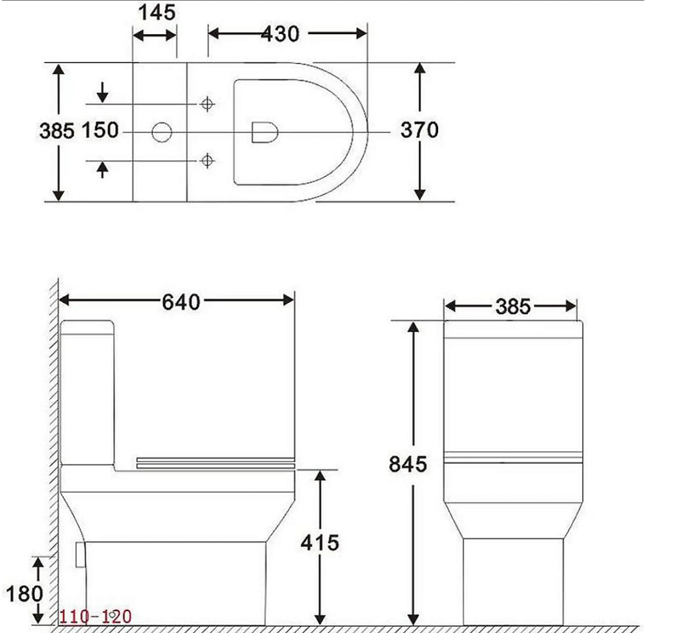 Унитаз напольный Aquanet Rimless Logic-C CL-12339 с крышкой микролифт, с бачком, безободковый купить в интернет-магазине Sanbest