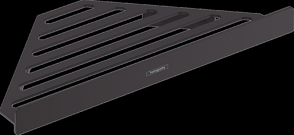 Полка Hansgrohe AddStoris 41741670 черная купить в интернет-магазине сантехники Sanbest