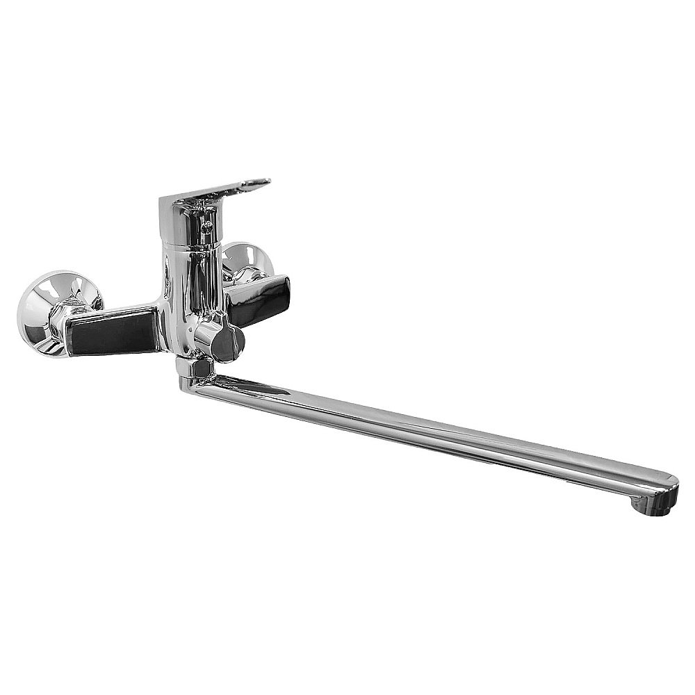 Смеситель для ванны Loranto GRACIA LR90000015 Хром купить в интернет-магазине сантехники Sanbest