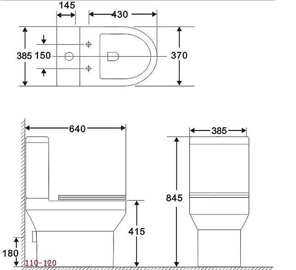 Унитаз напольный Aquanet Rimless Logic-C CL-12339 с крышкой микролифт, с бачком, безободковый купить в интернет-магазине Sanbest