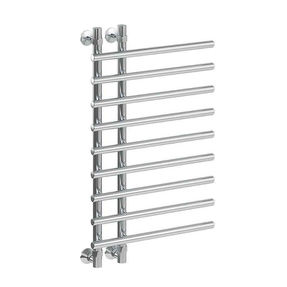 Полотенцесушитель водяной Veconi Tufo T801050CH хром купить в интернет-магазине сантехники Sanbest