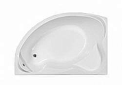 Акриловая ванна Aquanet Jamaica 160x110 205486 левая с к/с купить в интернет-магазине сантехники Sanbest