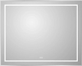 Зеркало BelBagno Kraft SPC-KRAFT-1000-800-LED-TCH-WARM сатин в ванную от интернет-магазине сантехники Sanbest