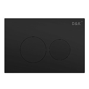 Кнопка для инсталляции D&K Bayern DB1529025.2 черная матовая купить в интернет-магазине сантехники Sanbest