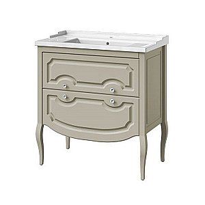 Тумба с раковиной с ящиками Caprigo Firenze 80 для ванной в интернет-магазине Sanbest