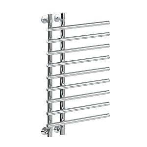 Полотенцесушитель водяной Veconi Tufo T801050CH хром купить в интернет-магазине сантехники Sanbest