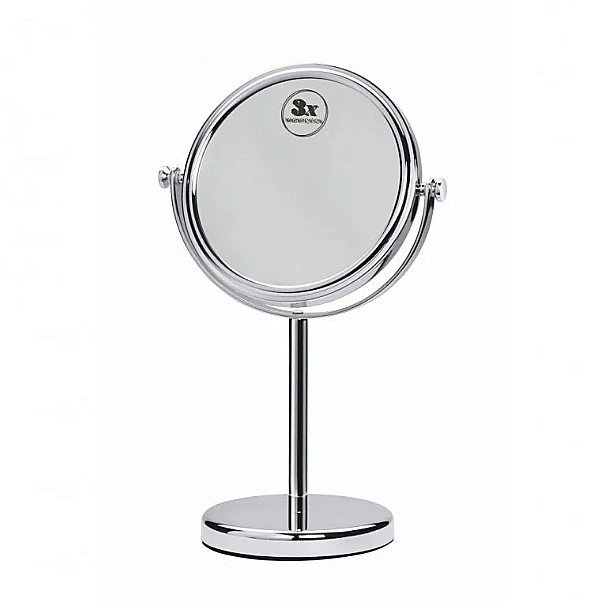 Зеркало косметическое Bemeta 112201252 хром купить в интернет-магазине сантехники Sanbest