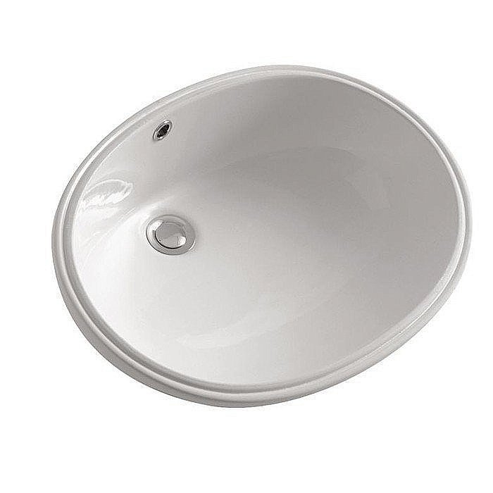 Раковина Kerasan Lavabi arredo 57,5 773301 белая купить в интернет-магазине Sanbest