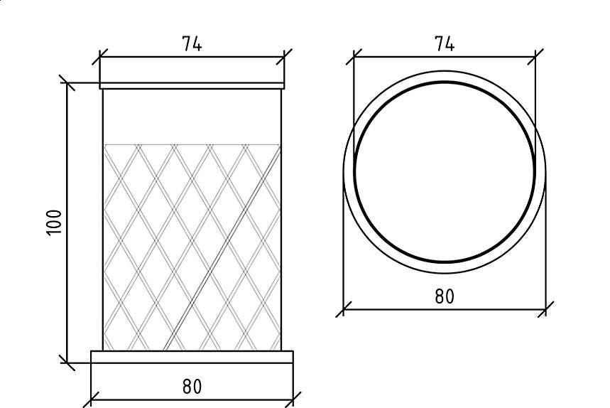 Стакан для зубных щеток Boheme Crystal 10218 купить в интернет-магазине сантехники Sanbest