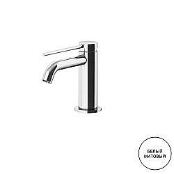 Смеситель для раковины Gattoni Circle Two 9140/91BO купить в интернет-магазине сантехники Sanbest