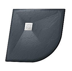 Душевой поддон Grossman STRONG GR-S2100100 100x100 графит купить в интернет-магазине Sanbest