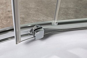 Душевой уголок Vincea Scala VSQ-2SC900CL 90x90 стекло прозрачное/профиль хром купить в интернет-магазине Sanbest