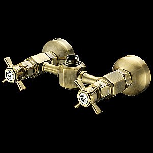 Смеситель для душа Elghansa Praktic Bronze 3722660-Bronze бронза купить в интернет-магазине сантехники Sanbest