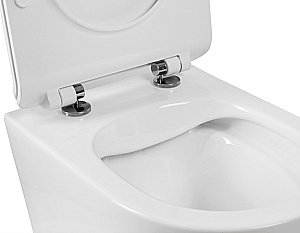 Унитаз подвесной BelBagno SFERA-R BB046CHR безободковый купить в интернет-магазине Sanbest