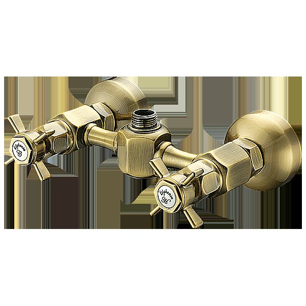 Смеситель для душа Elghansa Praktic Bronze 3722660-Bronze бронза купить в интернет-магазине сантехники Sanbest