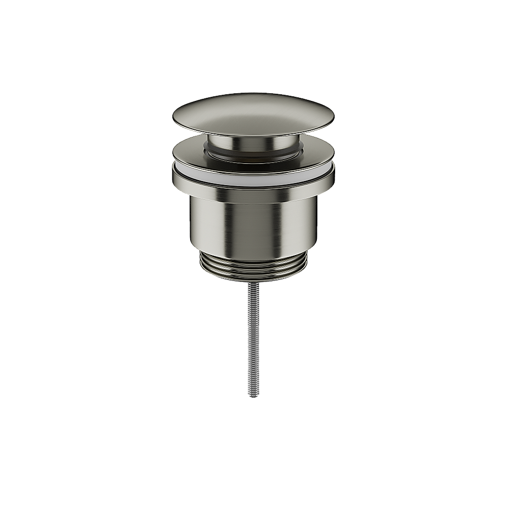 Донный клапан для раковины Ceramica Nova 70003BN никель брашированный купить в интернет-магазине сантехники Sanbest