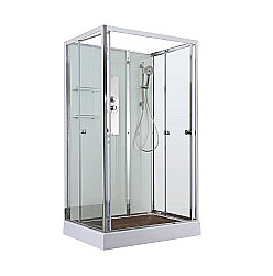 Душевая кабина AvaCan V Серия V2011N 110х90 без крыши купить в интернет-магазине Sanbest
