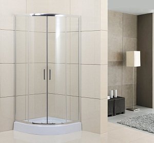 Душевой угол BelBagno UNO 195-R-2-90 стекло прозрачное купить в интернет-магазине Sanbest