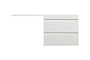 Тумба с раковиной Style Line Даллас 130 подвесная для ванной в интернет-магазине Sanbest