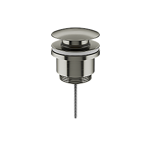 Донный клапан для раковины Ceramica Nova 70003BN никель брашированный купить в интернет-магазине сантехники Sanbest