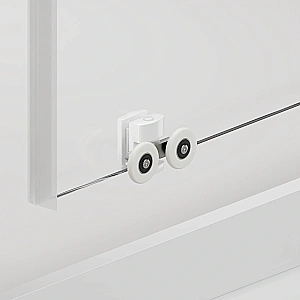 Душевая дверь RGW Passage PA-14W 80 41081417-15 стекло прозрачное/профиль белый купить в интернет-магазине Sanbest