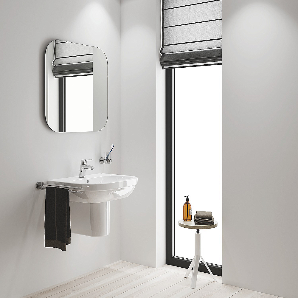 Смеситель для раковины GROHE Eurosmart 23965003 хром купить в интернет-магазине сантехники Sanbest