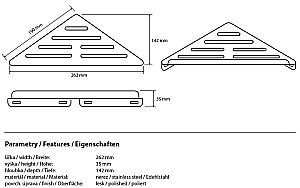 Мыльница Bemeta Cytro 102308261 купить в интернет-магазине сантехники Sanbest
