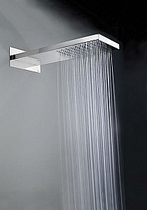 Верхний душ Bossini Manhattan I00575.030 хром купить в интернет-магазине сантехники Sanbest