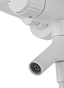 Смеситель для ванны с душем WONZON & WOGHAND CLICK, Белый матовый (WW-FE05L221-MW) купить в интернет-магазине сантехники Sanbest