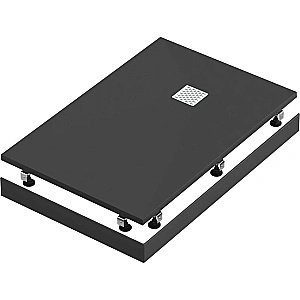 Душевой поддон Good Door Essentia ЛП00194 110x80 черный купить в интернет-магазине Sanbest