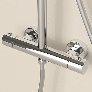 Душевая система Sancos Teo SC11001CH хром купить в интернет-магазине сантехники Sanbest