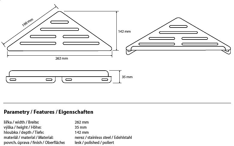 Мыльница Bemeta Cytro 102308261 купить в интернет-магазине сантехники Sanbest