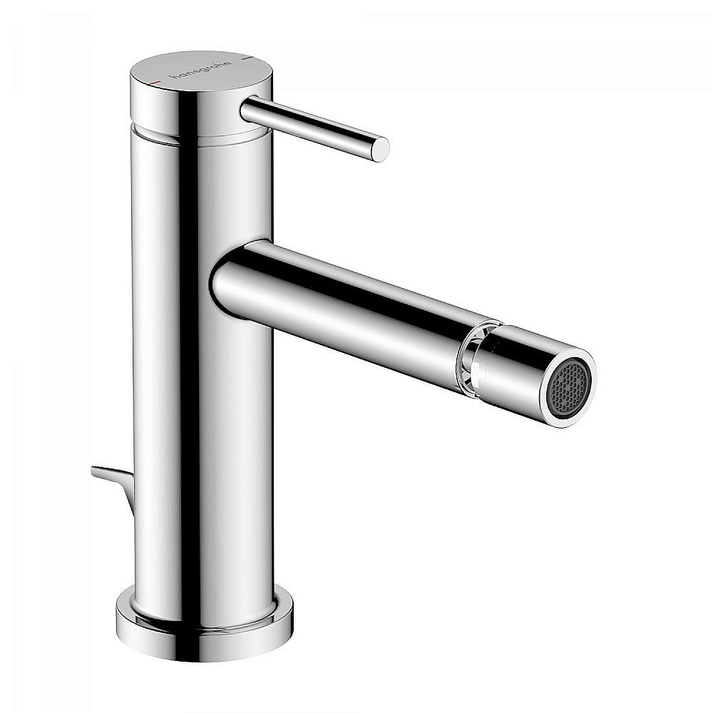 Смеситель для биде Hansgrohe Tecturis S 73201000 хром купить в интернет-магазине сантехники Sanbest