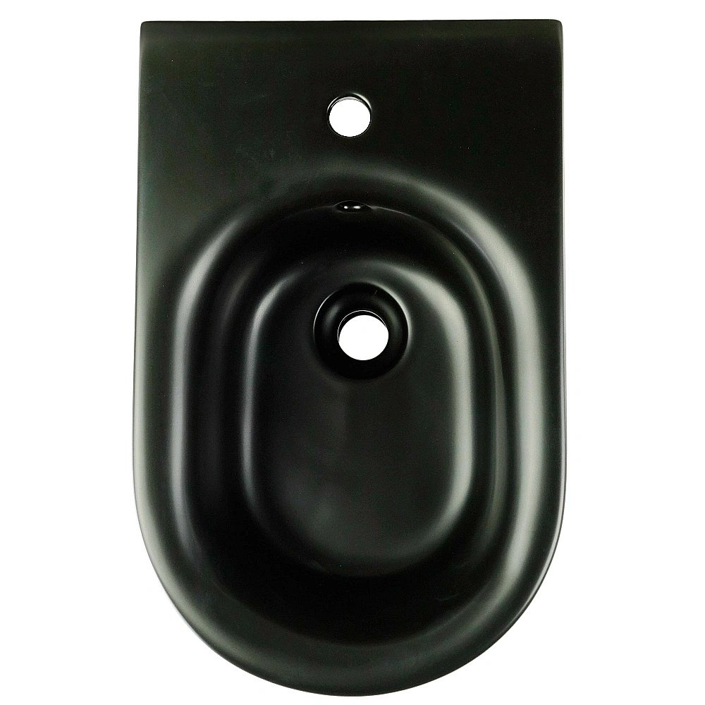 Биде напольное Migliore MONACO 32072 черный матовый купить в интернет-магазине Sanbest