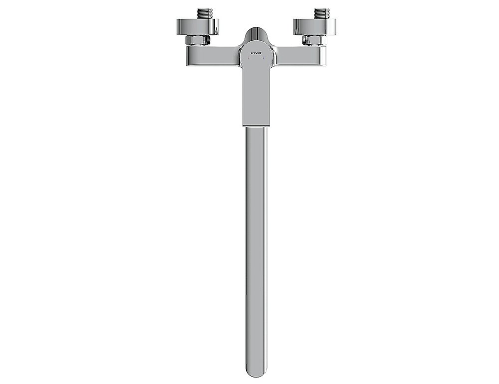 Смеситель для ванны Cersanit BRASKO 64091 купить в интернет-магазине сантехники Sanbest