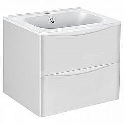Тумба под раковину Paola 60 Белая купить в интернет-магазине сантехники Sanbest