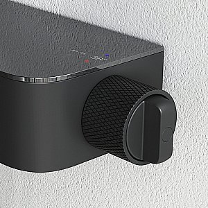 Душевая система AM.PM Func F078F222 черная купить в интернет-магазине сантехники Sanbest